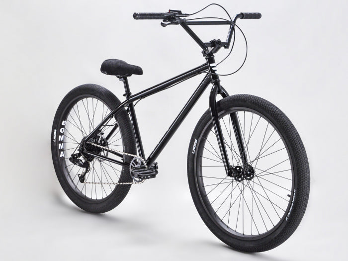 Bomma 27.5" Black Wheelie Bike