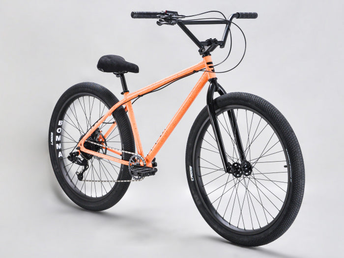 Bomma 27.5" Spottie Peach Wheelie Bike