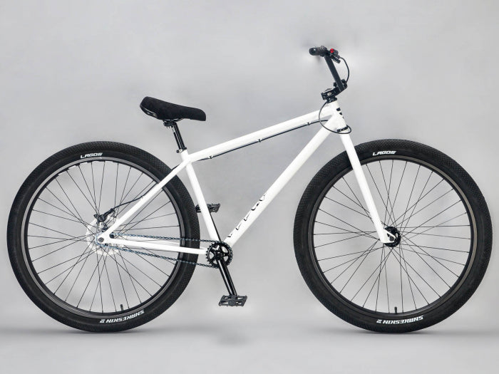Bomma 29" White Wheelie Bike