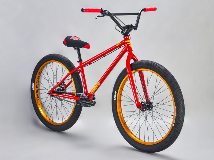 Medusa Red Wheelie Bike 26"