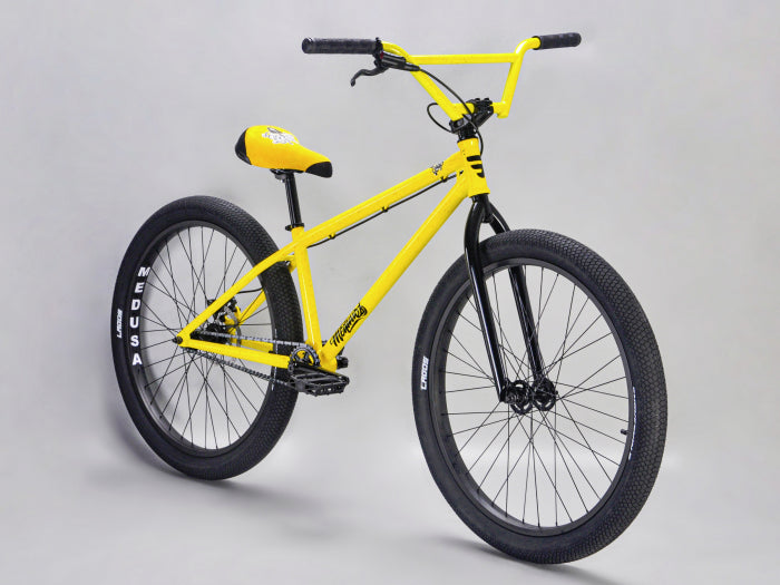 Medusa Yellow Wheelie Bike